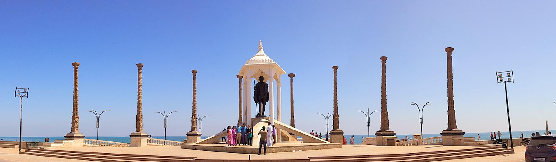 Gandhi Statue