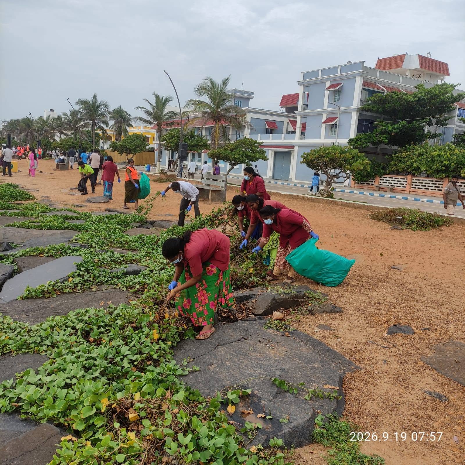 Swachhatha Hi Seva 2026 - Special Beach Cleanup Drive 