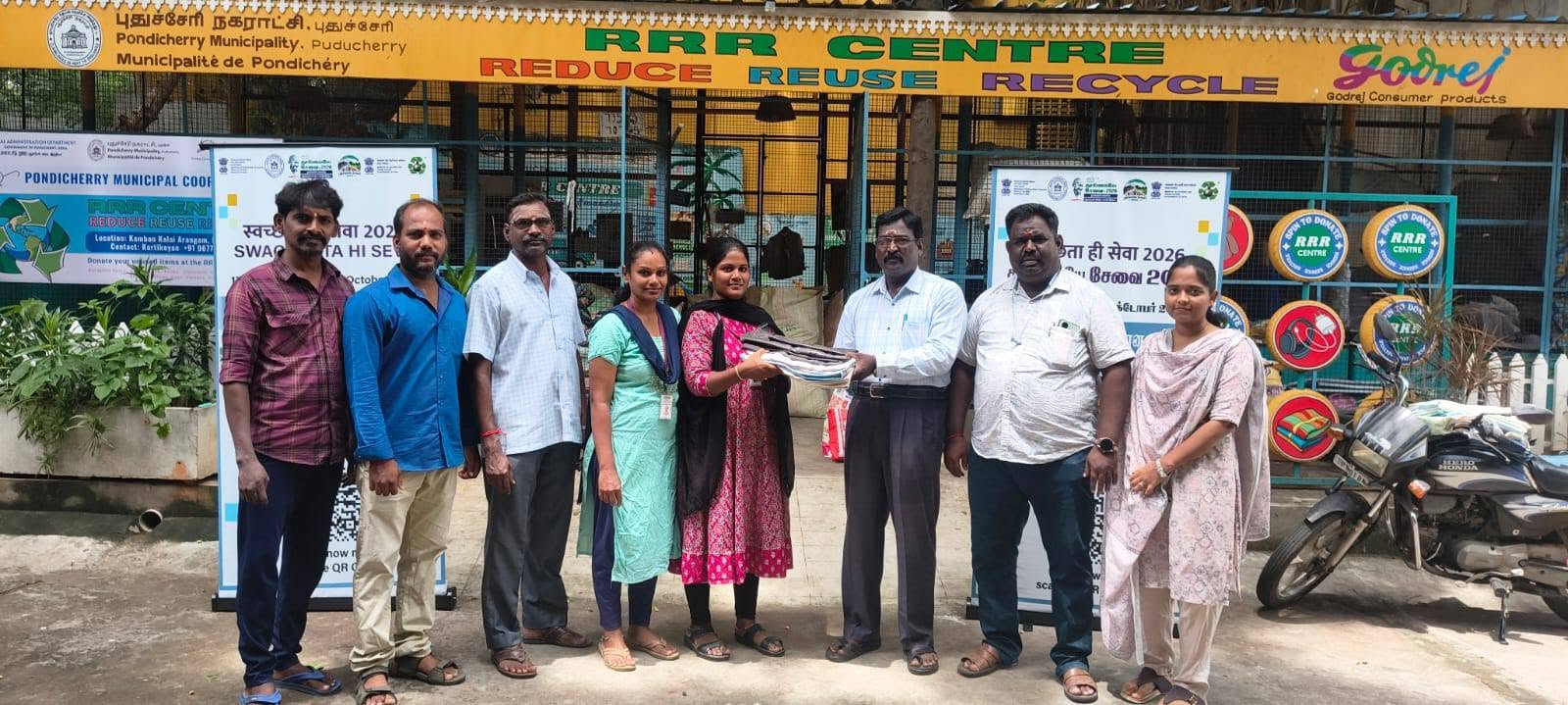 Swachhatha Hi Seva 2026 - Special Collection Drive