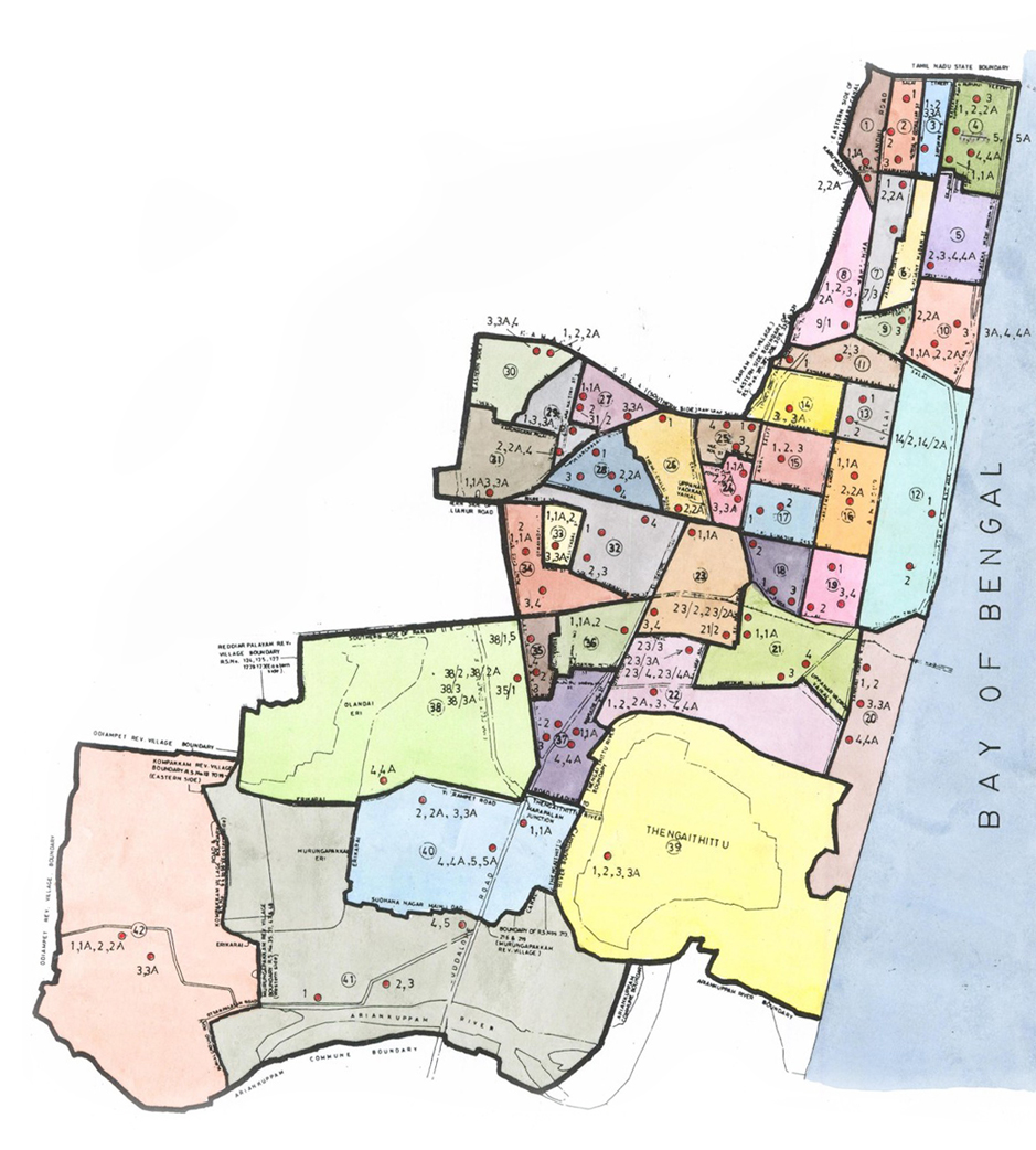 Pondicherry Constituencies Map